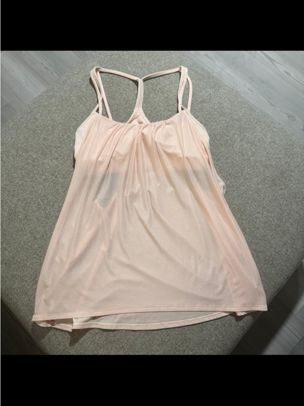 “Lululemon flow y tank 2 in 1”